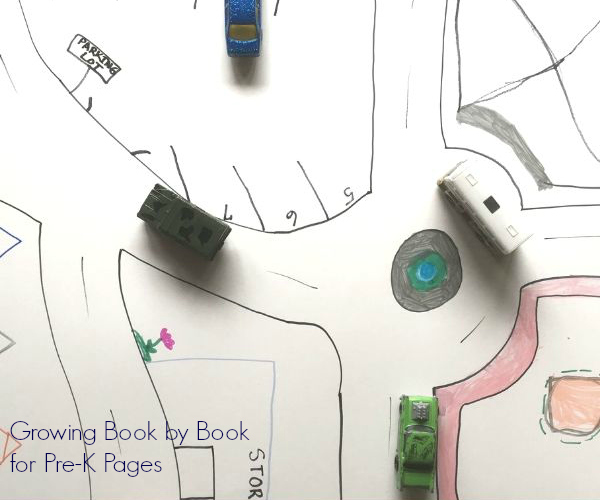 Community Map Play kindegarten