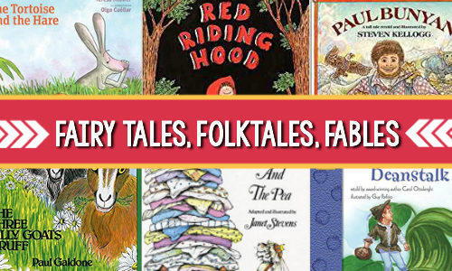 fairy tales books preschool