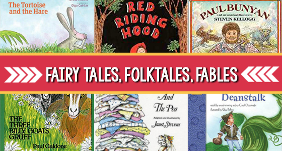 fairy tales books preschool