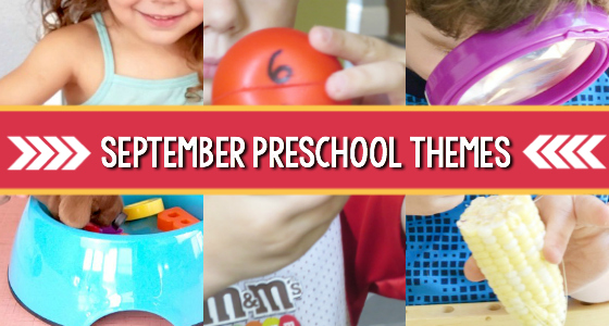 preschool themes lesson plans September