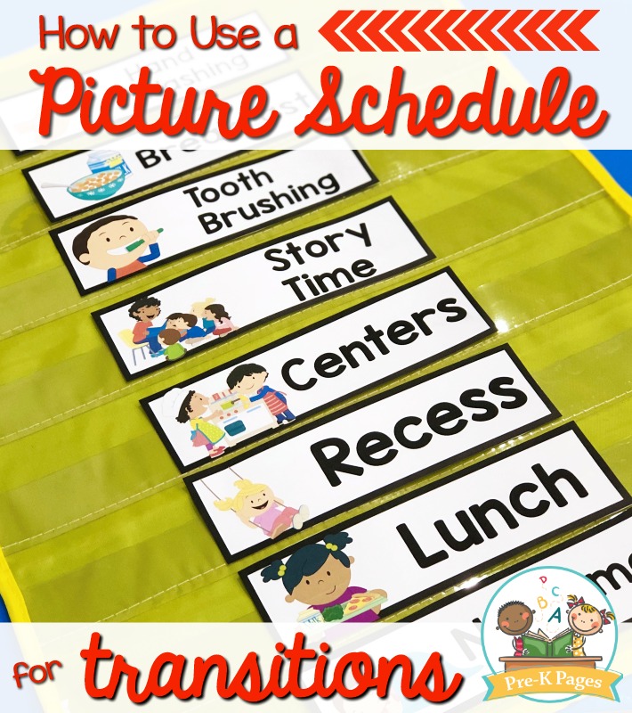 How to Use a Picture Schedule