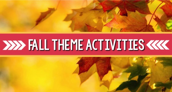 Fall Theme Activities