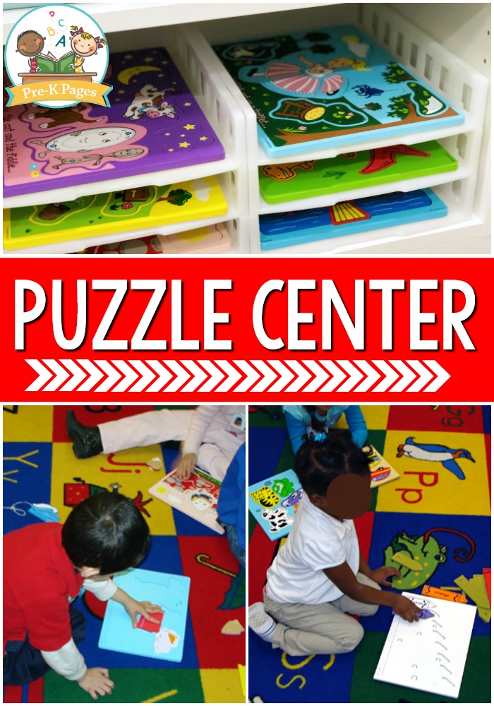 Preschool Puzzle Center 
