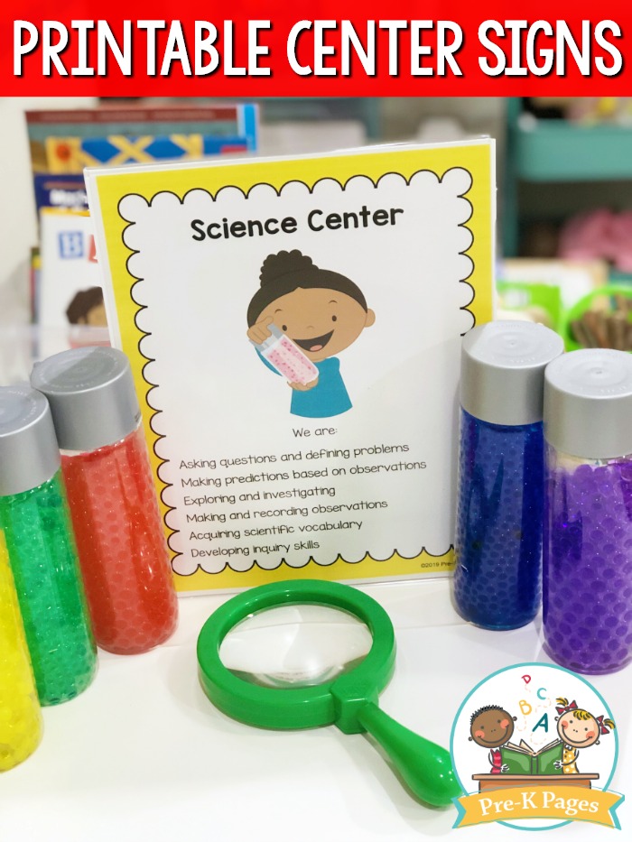 Preschool Science Center