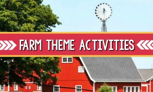 Farm Theme Activities for Preschool