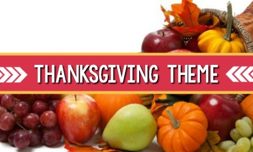 Thanksgiving Theme for Preschool