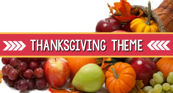 Thanksgiving Theme for Preschool