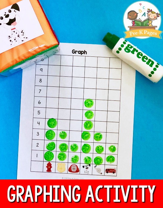 Fire Theme Graphing Activity