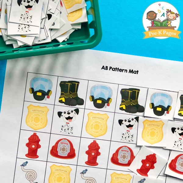 Fire Theme Patterning Activity