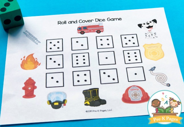 Fire Theme Roll and Cover