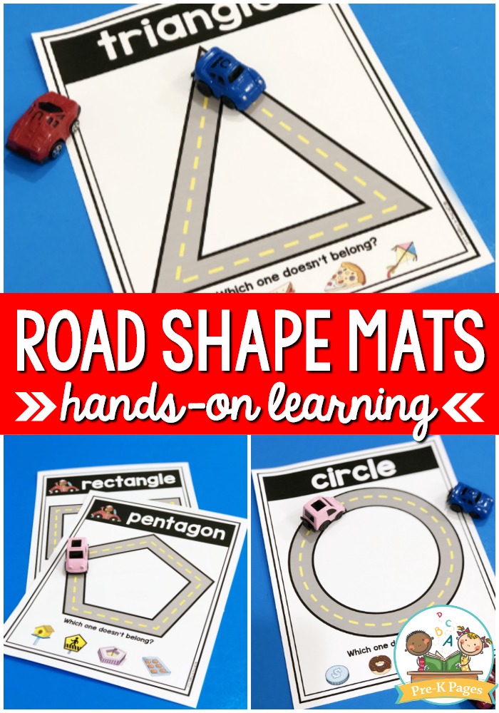Highway Mats for Shapes