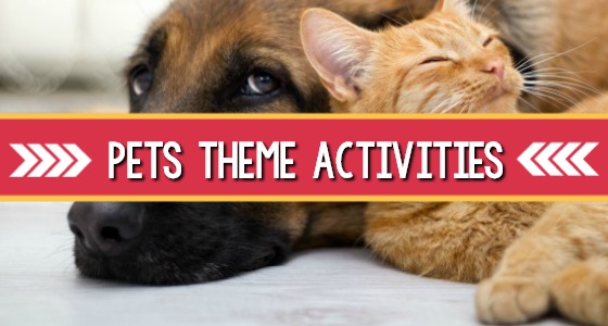 Pets Theme Activities