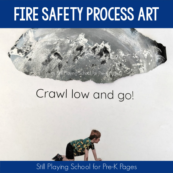 art fire safety pre-K