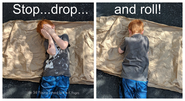 fire safety process art