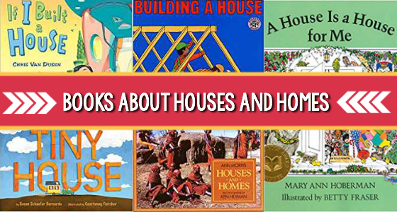 houses and homes books