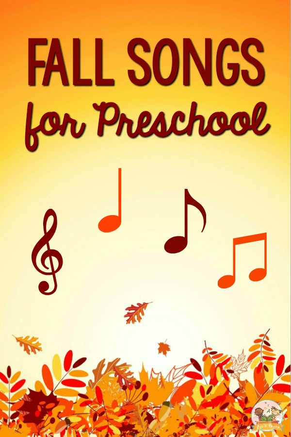 Fall Songs for Preschool