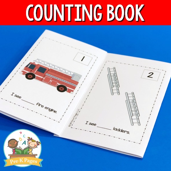 Fire Counting Book
