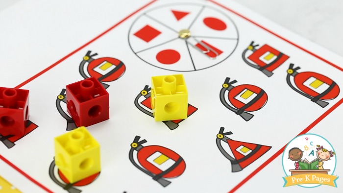 Fire Safety Shapes Game