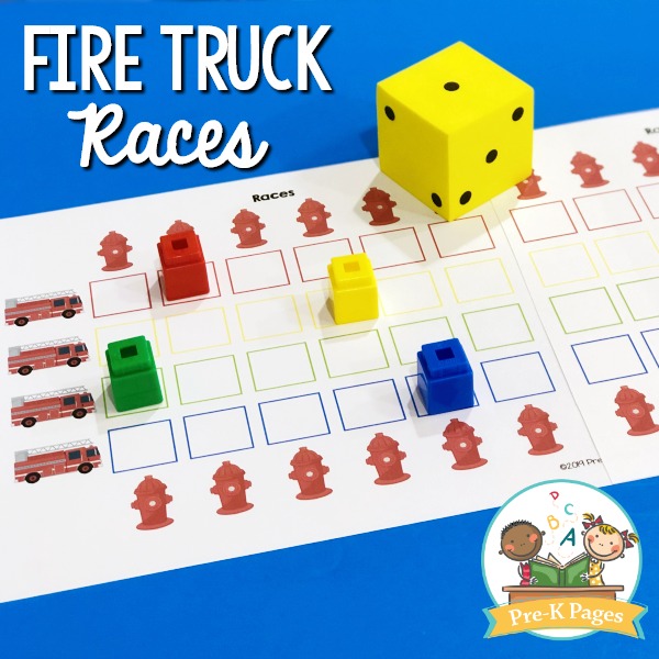 Fire Truck Races