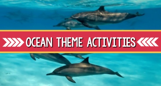 Ocean Theme Activities for Preschoolers