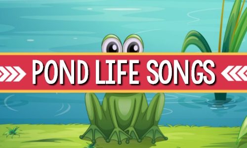 Preschool songs about frogs