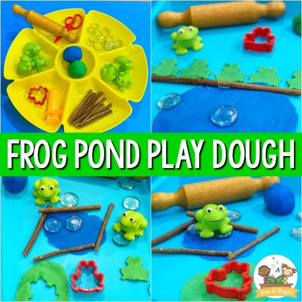 Frog Pond Play Dough
