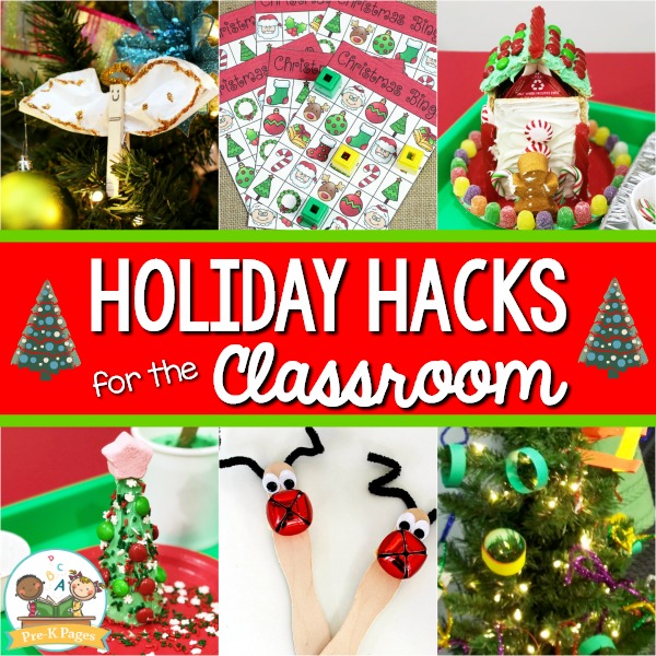 Holiday Hacks for Preschool Teachers
