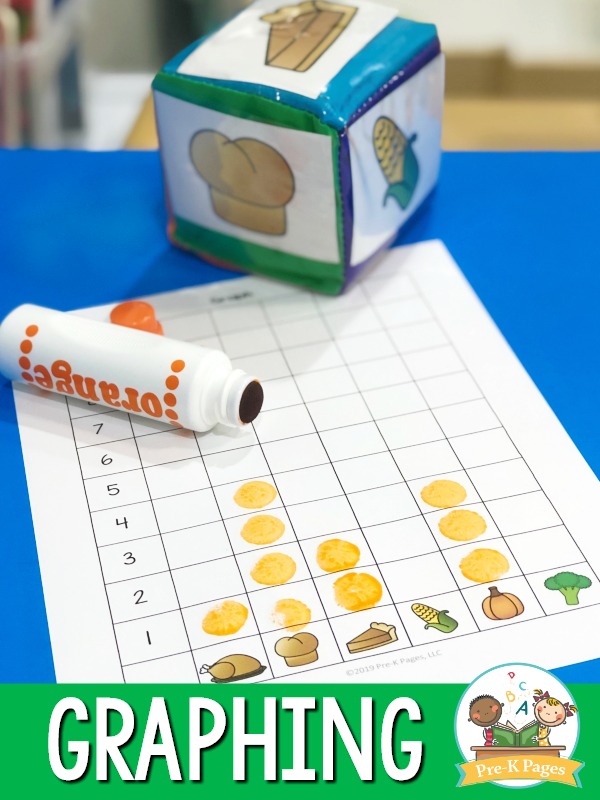 Thanksgiving Graphing Activity