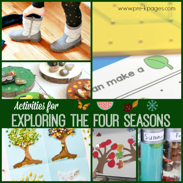 seasons activities for preschool