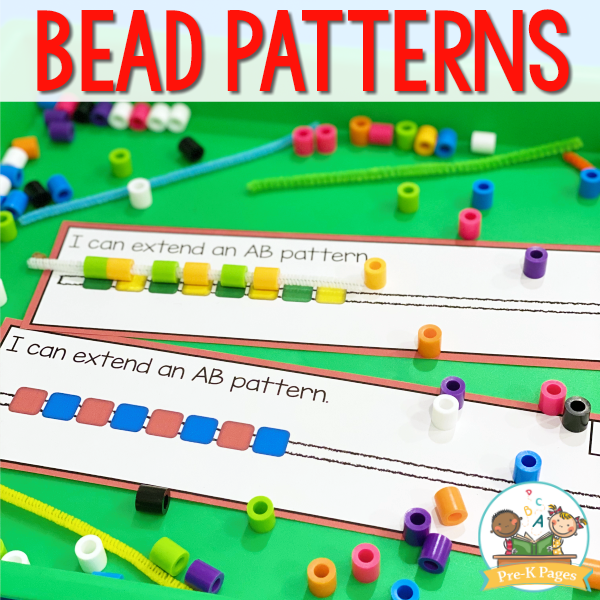 Bead Patterning Mats for Preschool