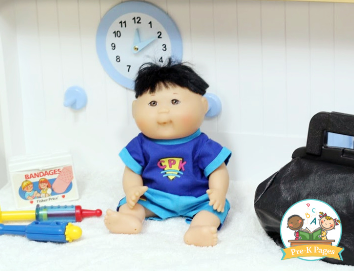Dramatic Play Doctors Office for Preschool