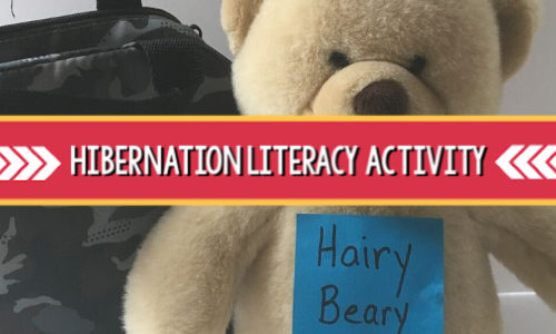 Hibernating Literacy Activity