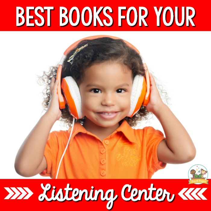 Best Books for a Preschool Listening Center