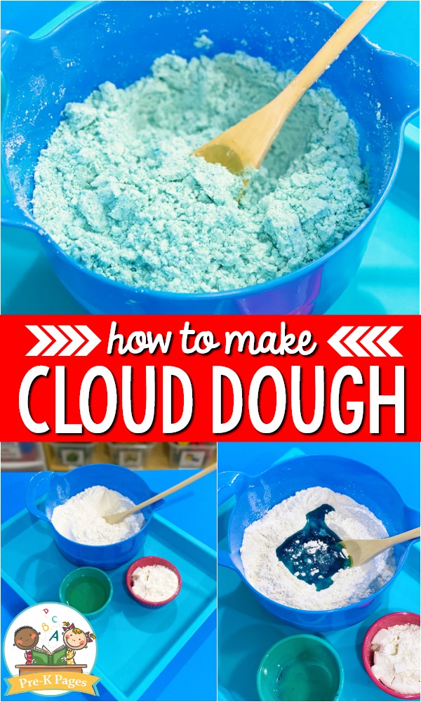 Best Cloud Dough Recipe