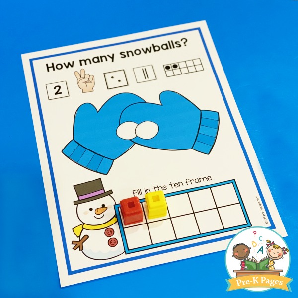 Counting Snowballs Activity