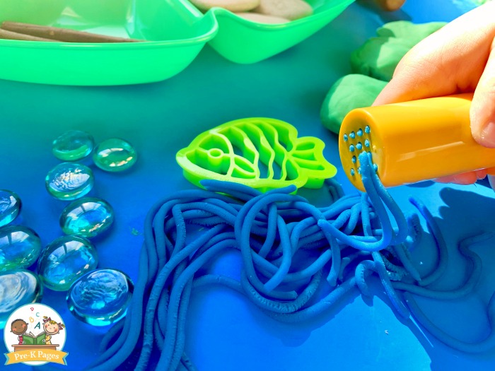 Earth Day Play Dough Invitation