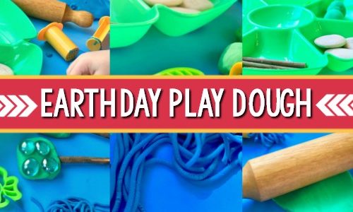 Earth Day Play Dough for Preschool