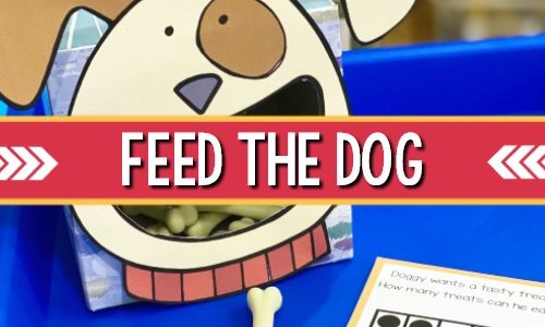 Feed the Dog Number Counting Game