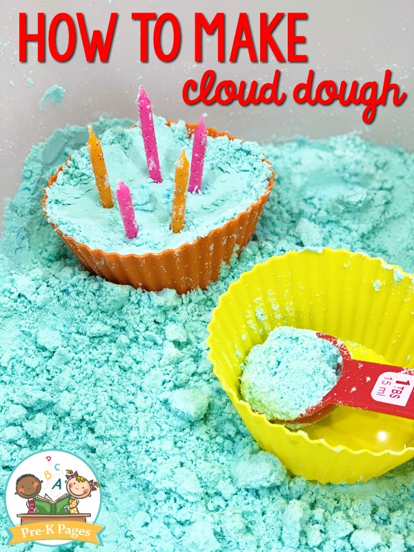 How to Make Cloud Dough