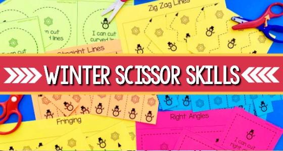 Play Dough Scissors-Preschool Training Scissors -Plastic Scissors