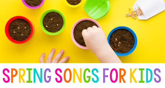 Spring Songs for Preschoolers