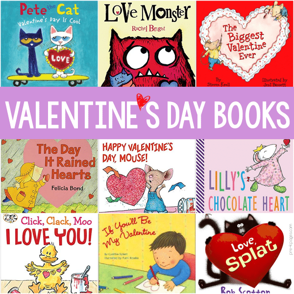 33 Valentine Day Books For Your Preschool Classroom