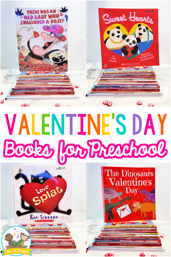 Valentine's Day Books for Preschoolers 