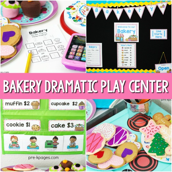 Bakery Dramatic Play Theme