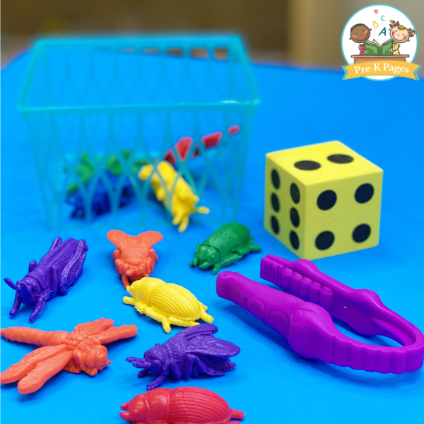Bug Games for Preschool Kids