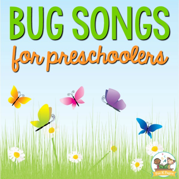 Bug Songs for Preschool Kids