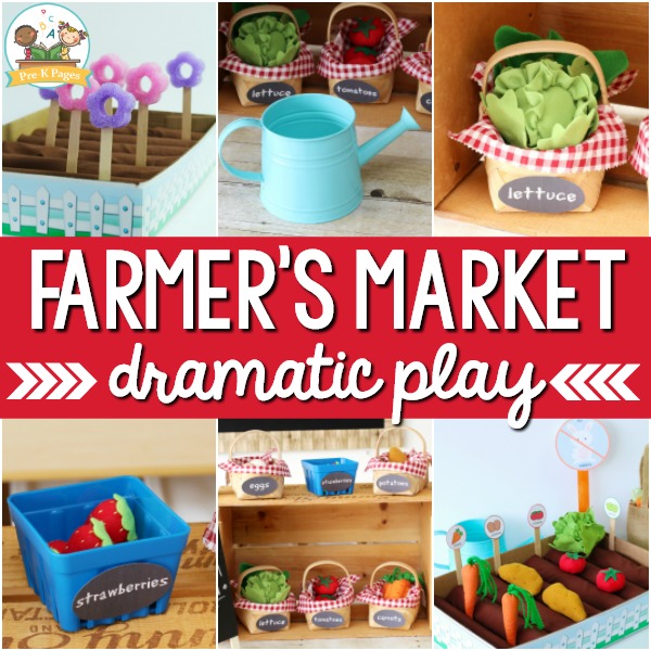 Farmers Market Dramatic Play Center