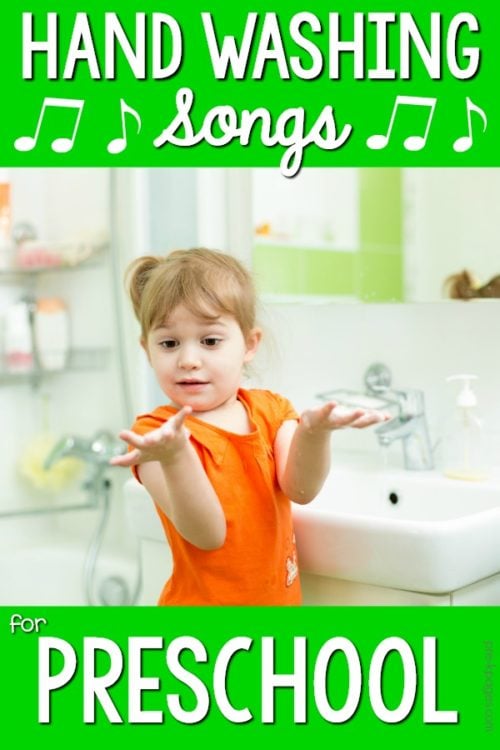 Hand Washing Songs for Preschool Kids - Pre-K Pages