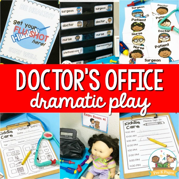 Hospital Dramatic Play