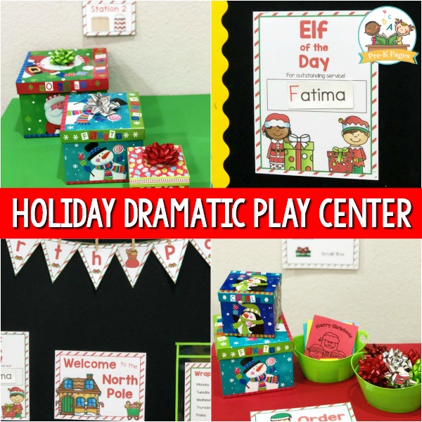 North Pole Dramatic Play Center